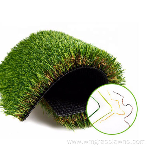 Green Field Landscape Artificial Grass Lawn Mat